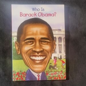 🎉Source Unknown 'Who Is Barack Obama?' Book